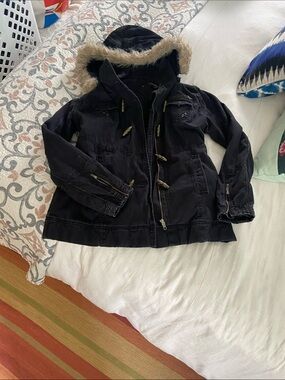 Hurley Black Jacket